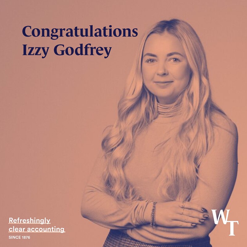 Congratulations to Izzy Godfrey AATQB | Wenn Townsend